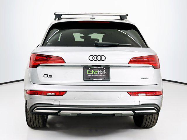 used 2023 Audi Q5 car, priced at $31,189