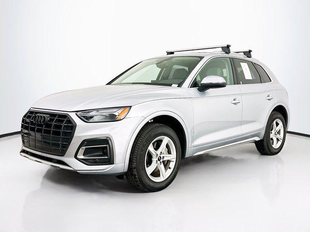 used 2023 Audi Q5 car, priced at $31,189