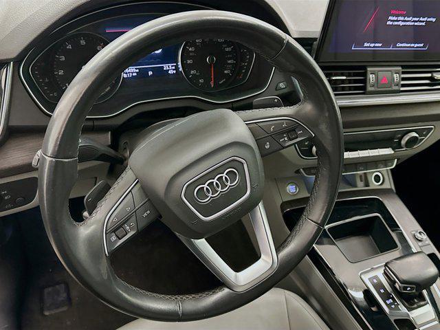 used 2023 Audi Q5 car, priced at $31,189