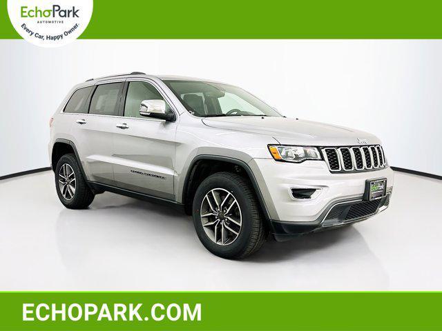 used 2021 Jeep Grand Cherokee car, priced at $27,989