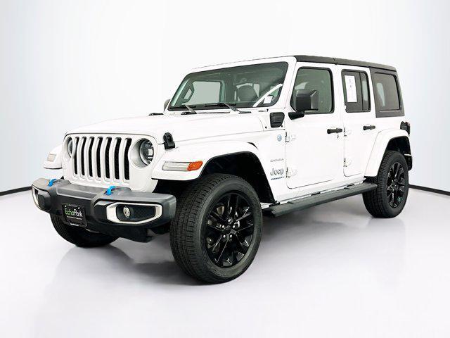 used 2023 Jeep Wrangler 4xe car, priced at $27,797