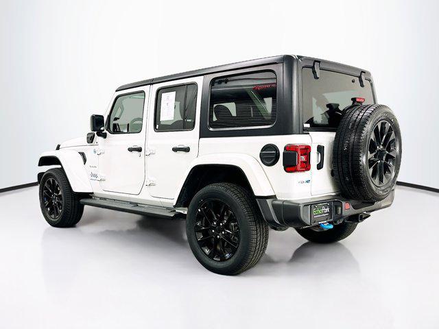 used 2023 Jeep Wrangler 4xe car, priced at $27,797