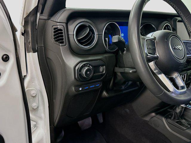 used 2023 Jeep Wrangler 4xe car, priced at $27,797