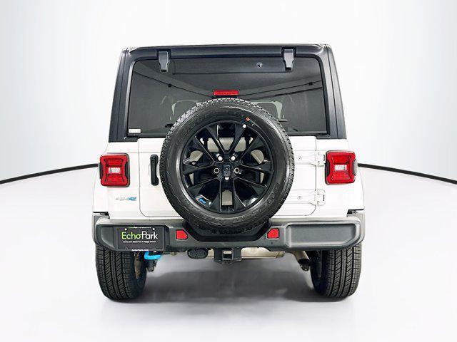 used 2023 Jeep Wrangler 4xe car, priced at $27,797