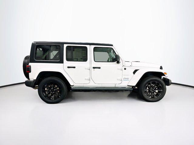 used 2023 Jeep Wrangler 4xe car, priced at $27,797