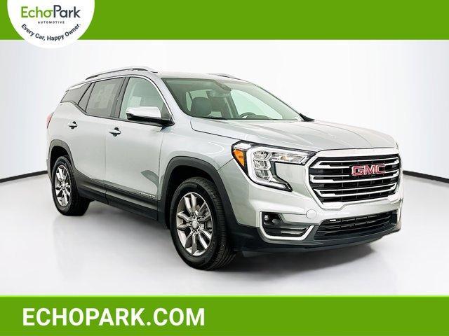 used 2023 GMC Terrain car, priced at $25,989