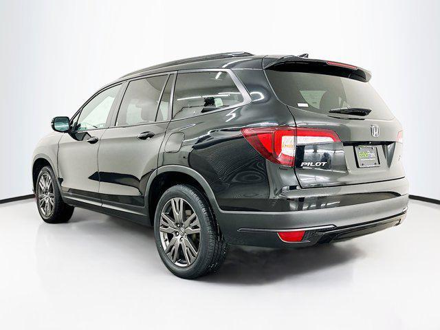 used 2022 Honda Pilot car, priced at $26,789