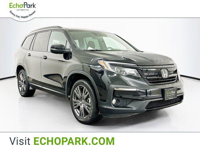 used 2022 Honda Pilot car, priced at $26,789