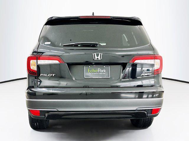 used 2022 Honda Pilot car, priced at $26,789