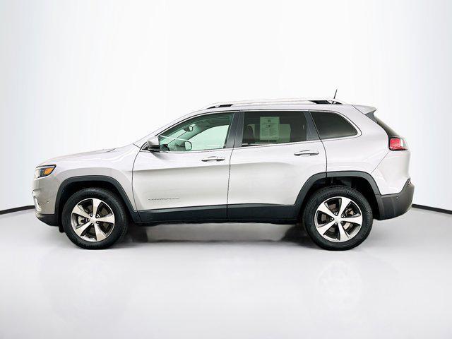 used 2021 Jeep Cherokee car, priced at $24,189