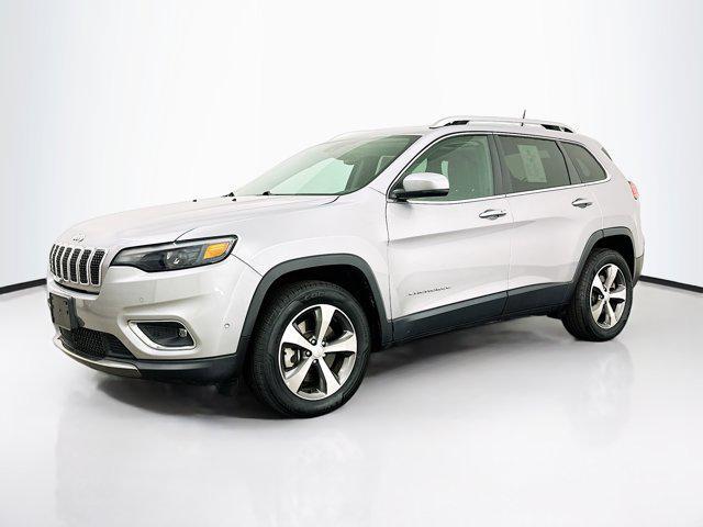 used 2021 Jeep Cherokee car, priced at $24,189