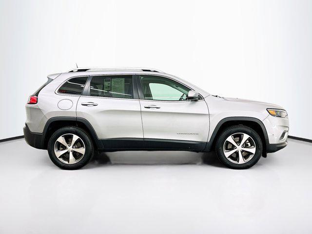 used 2021 Jeep Cherokee car, priced at $24,189