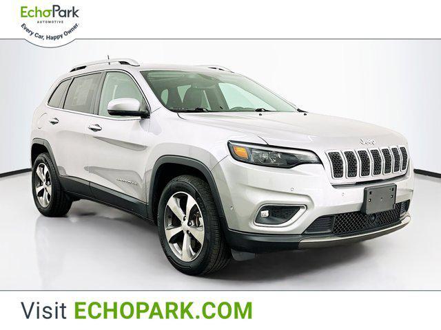 used 2021 Jeep Cherokee car, priced at $24,189