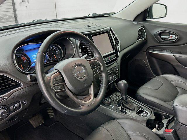 used 2021 Jeep Cherokee car, priced at $24,189