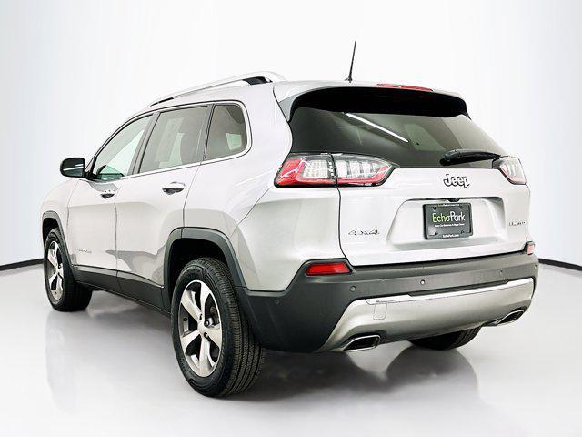 used 2021 Jeep Cherokee car, priced at $24,189