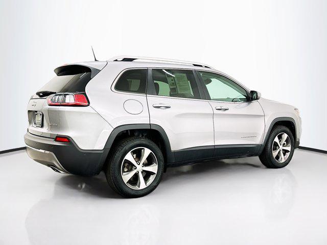 used 2021 Jeep Cherokee car, priced at $24,189