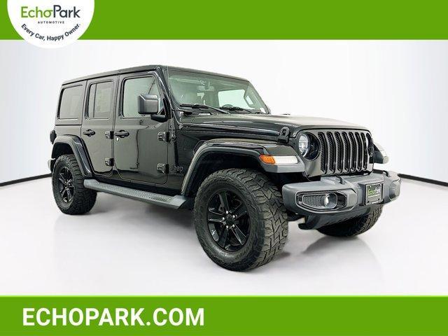 used 2020 Jeep Wrangler Unlimited car, priced at $34,689