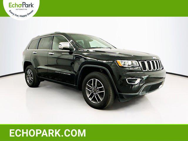 used 2021 Jeep Grand Cherokee car, priced at $28,289