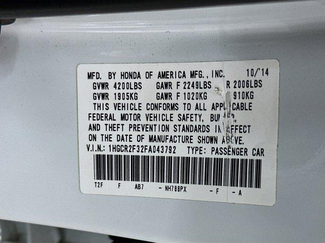 used 2015 Honda Accord car, priced at $12,399