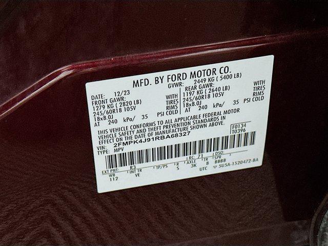 used 2024 Ford Edge car, priced at $21,987