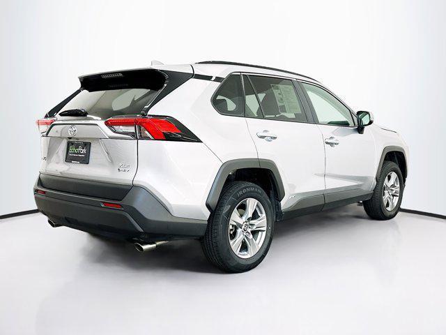 used 2025 Toyota RAV4 Hybrid car, priced at $31,787