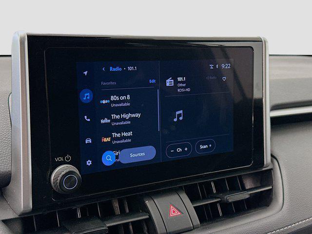 used 2025 Toyota RAV4 Hybrid car, priced at $31,787