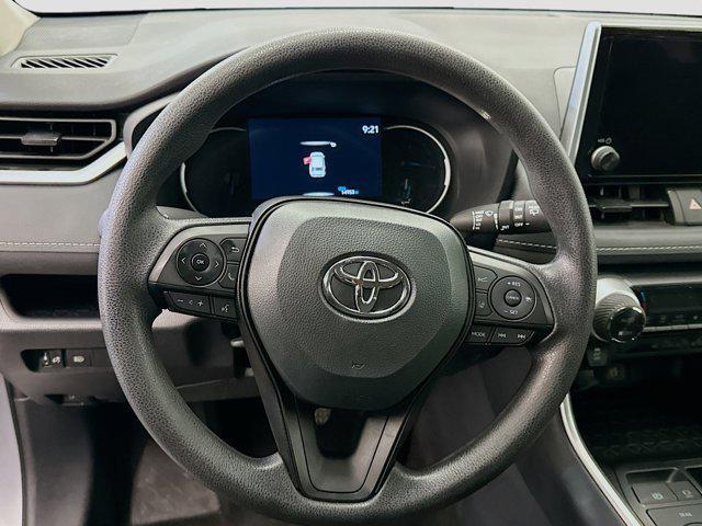 used 2025 Toyota RAV4 Hybrid car, priced at $31,787