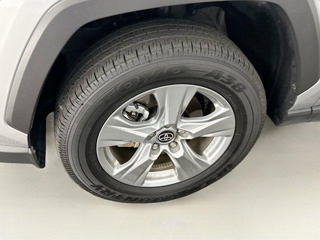 used 2025 Toyota RAV4 Hybrid car, priced at $31,787