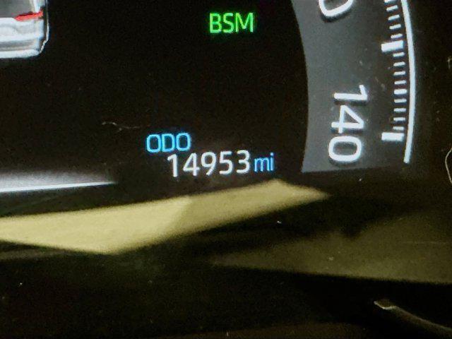 used 2025 Toyota RAV4 Hybrid car, priced at $31,787