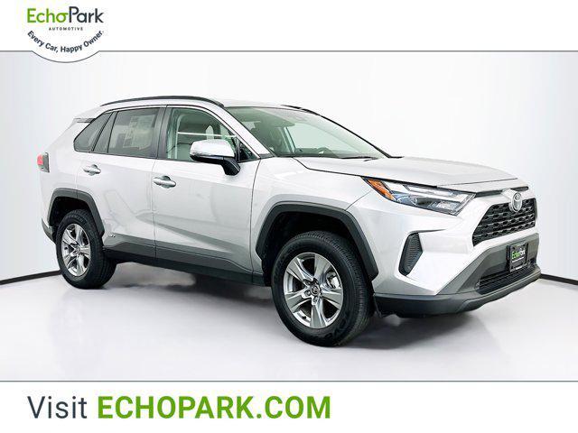 used 2025 Toyota RAV4 Hybrid car, priced at $31,787