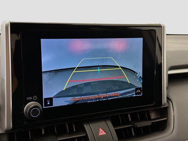 used 2025 Toyota RAV4 Hybrid car, priced at $31,787