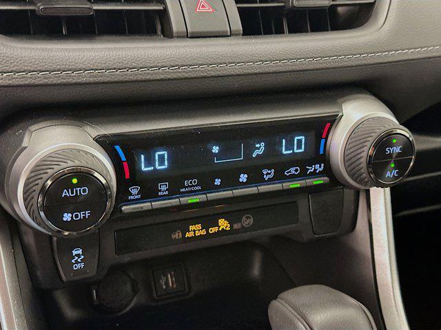 used 2025 Toyota RAV4 Hybrid car, priced at $31,787