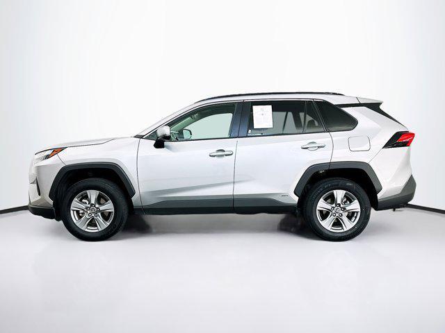 used 2025 Toyota RAV4 Hybrid car, priced at $31,787