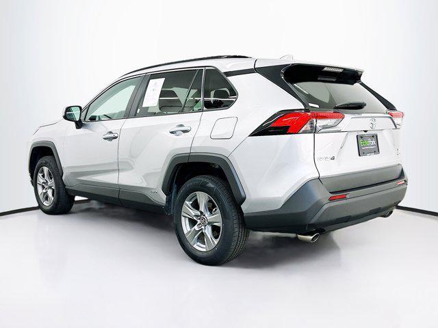 used 2025 Toyota RAV4 Hybrid car, priced at $31,787