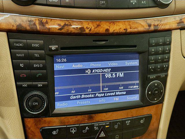 used 2009 Mercedes-Benz E-Class car, priced at $8,499