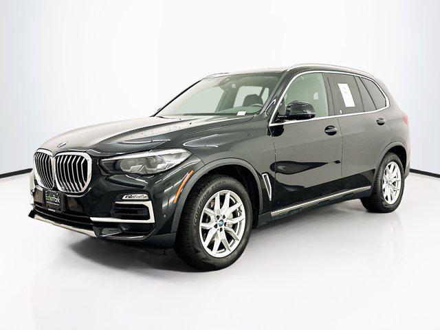used 2021 BMW X5 car, priced at $37,597
