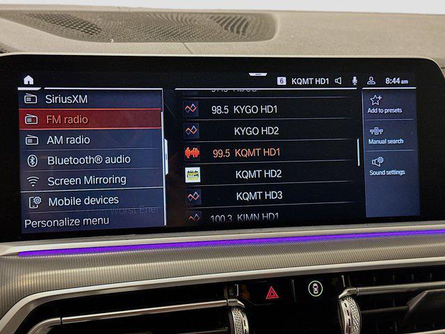 used 2021 BMW X5 car, priced at $37,597