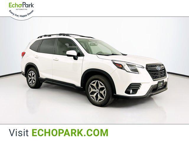 used 2022 Subaru Forester car, priced at $26,189