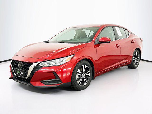 used 2021 Nissan Sentra car, priced at $16,397