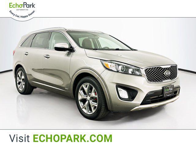 used 2017 Kia Sorento car, priced at $16,989