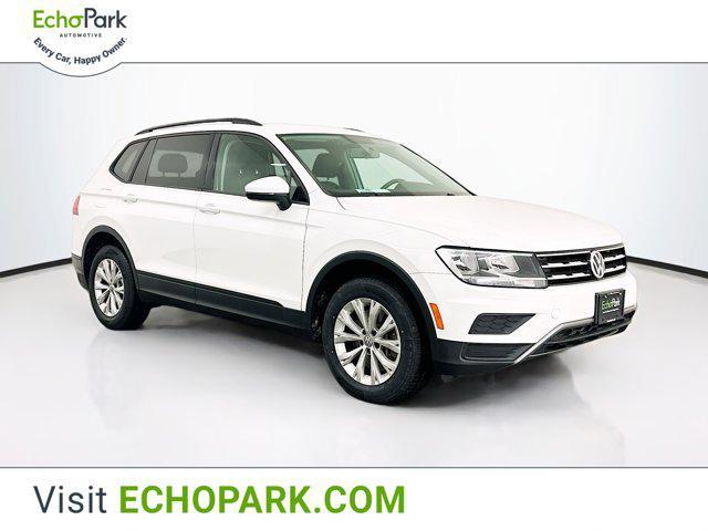 used 2020 Volkswagen Tiguan car, priced at $18,489