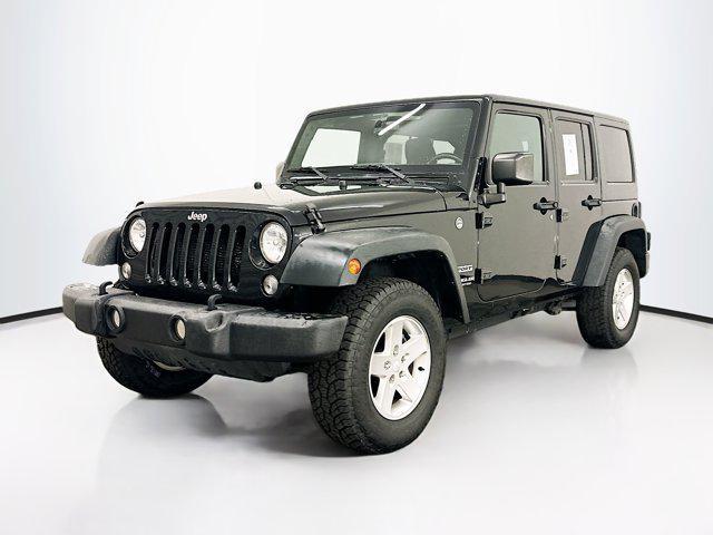 used 2017 Jeep Wrangler Unlimited car, priced at $17,899