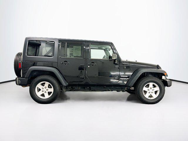 used 2017 Jeep Wrangler Unlimited car, priced at $17,899