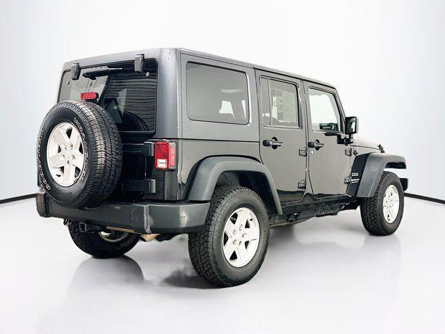 used 2017 Jeep Wrangler Unlimited car, priced at $17,899