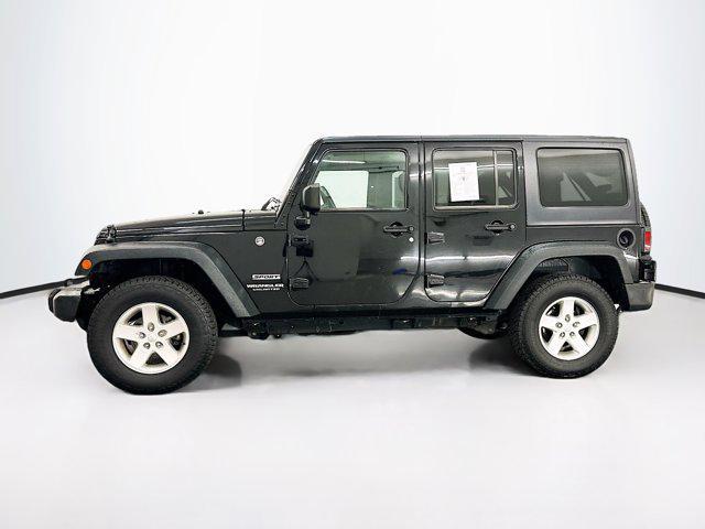 used 2017 Jeep Wrangler Unlimited car, priced at $17,899