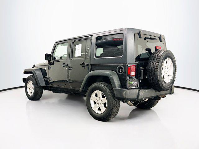 used 2017 Jeep Wrangler Unlimited car, priced at $17,899