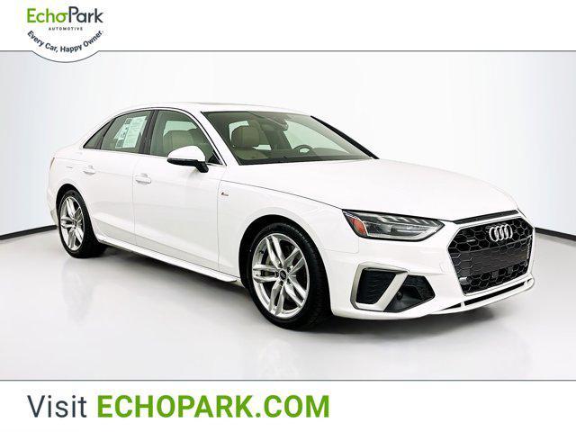 used 2023 Audi A4 car, priced at $23,989