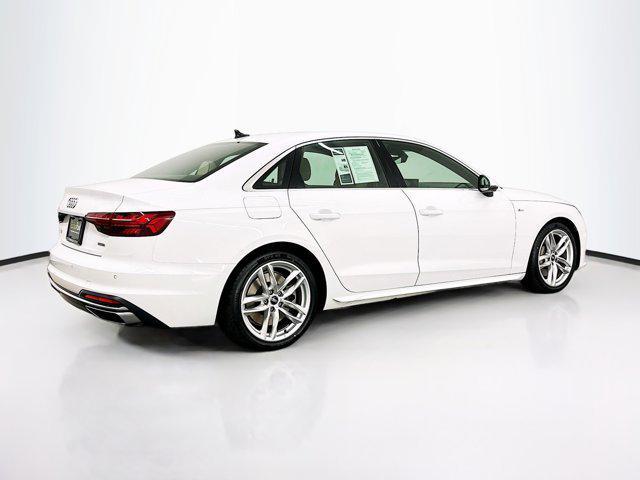 used 2023 Audi A4 car, priced at $23,989