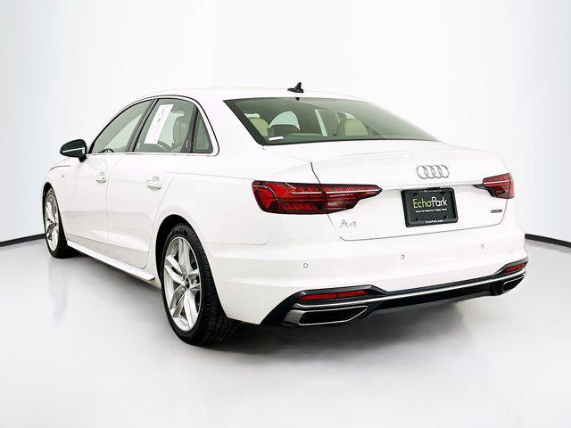 used 2023 Audi A4 car, priced at $23,989