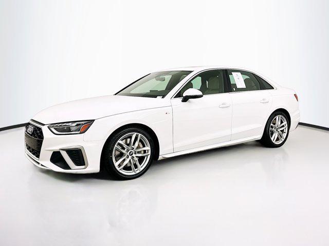 used 2023 Audi A4 car, priced at $23,989